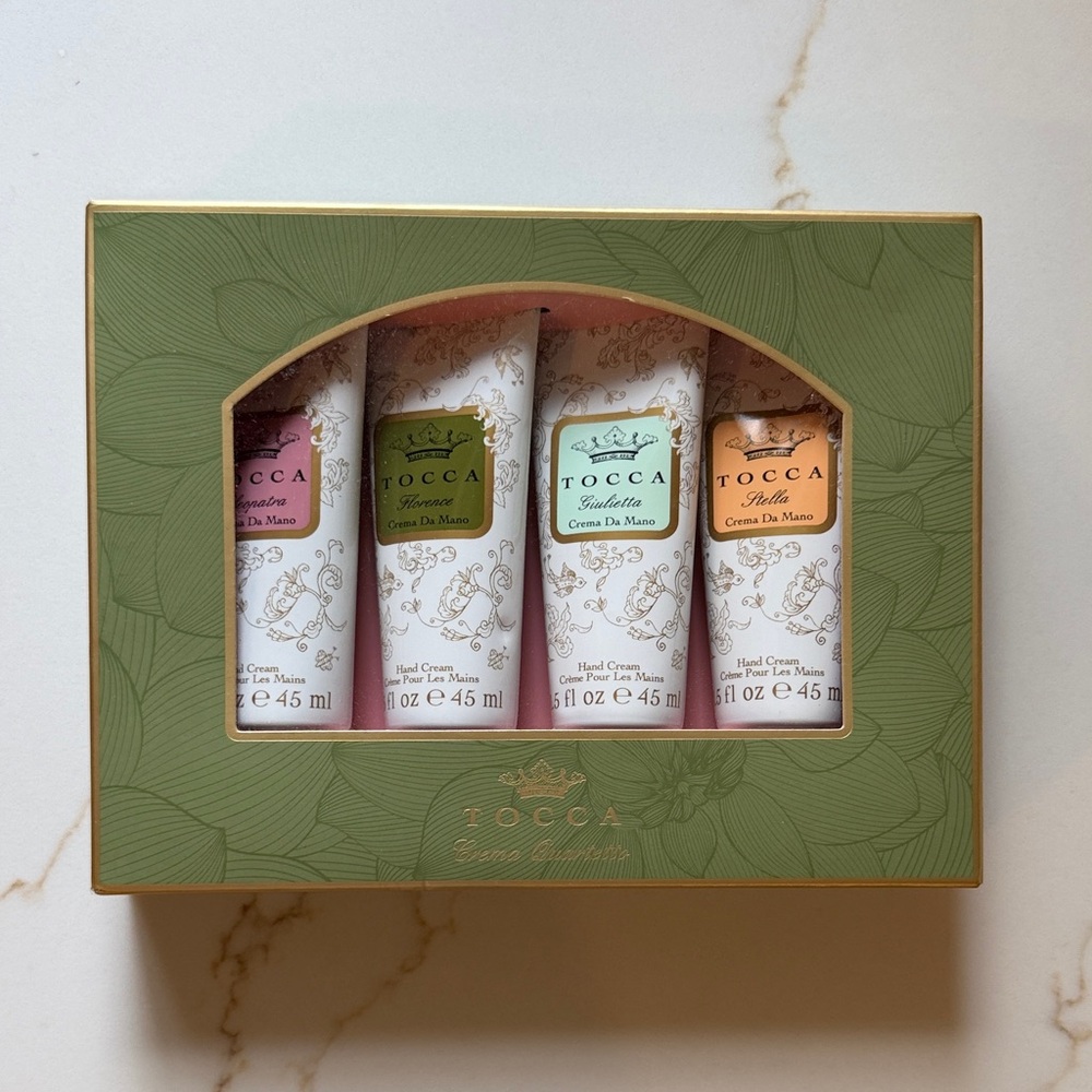 TOCCA Crema Quartetto